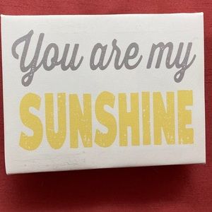 Sunshine Canvas Art